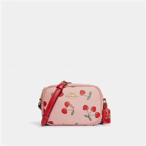 coach outlet cherry print